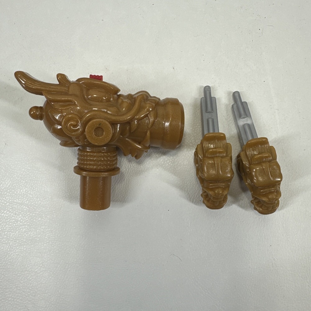Imaginext Dragon Projectile Launcher & MISSILES Samurai Ninja Warrior Castle